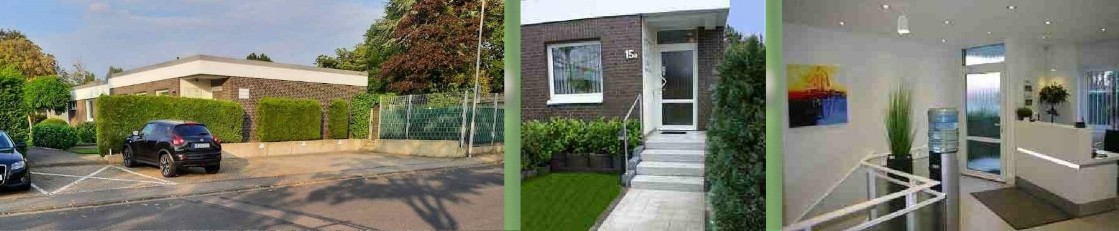 Parkplätze - Eingang - Empfang Parkplätze - Eingang - Empfang